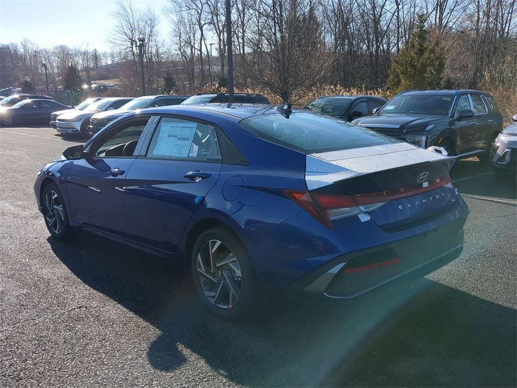 used 2025 Hyundai Elantra car, priced at $23,148