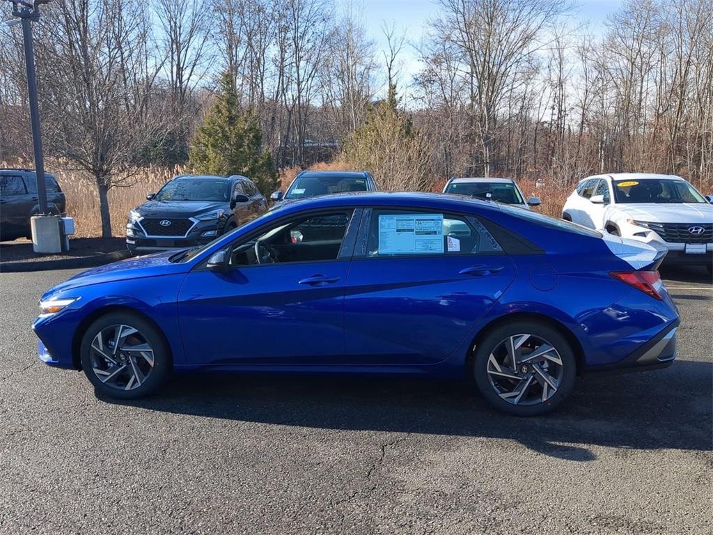 used 2025 Hyundai Elantra car, priced at $23,148