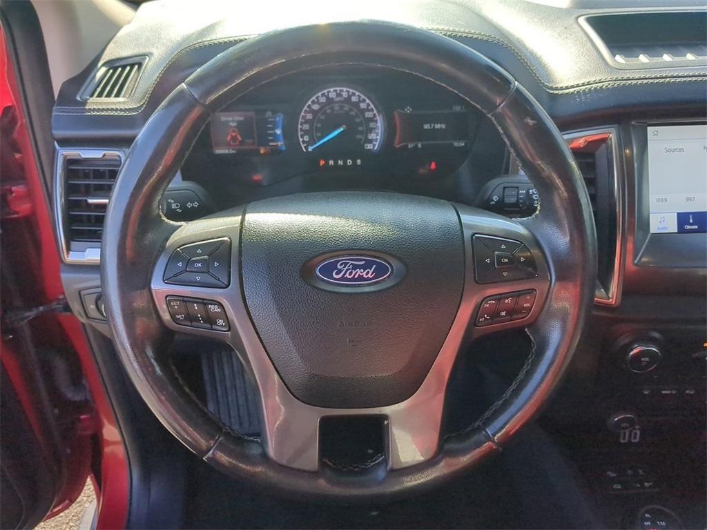 used 2021 Ford Ranger car, priced at $30,521