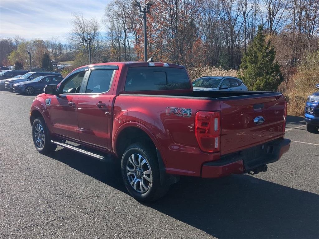 used 2021 Ford Ranger car, priced at $30,521