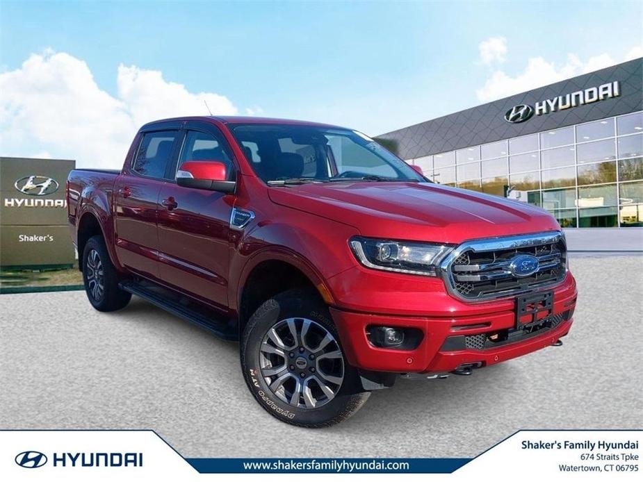 used 2021 Ford Ranger car, priced at $30,521