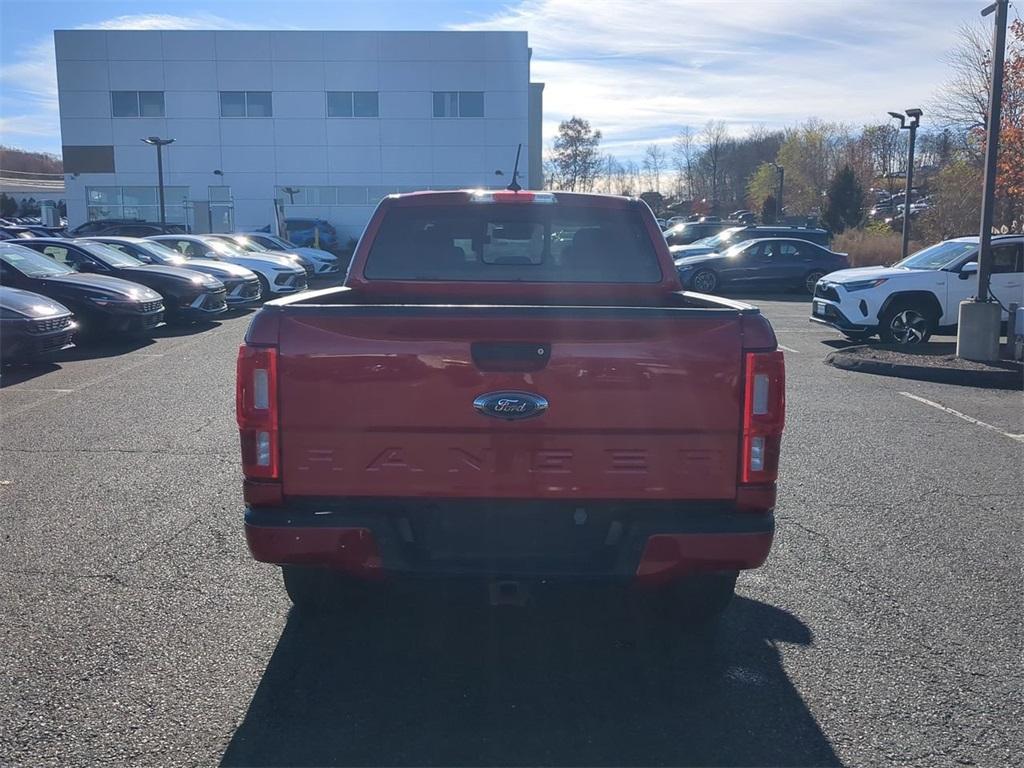 used 2021 Ford Ranger car, priced at $30,521