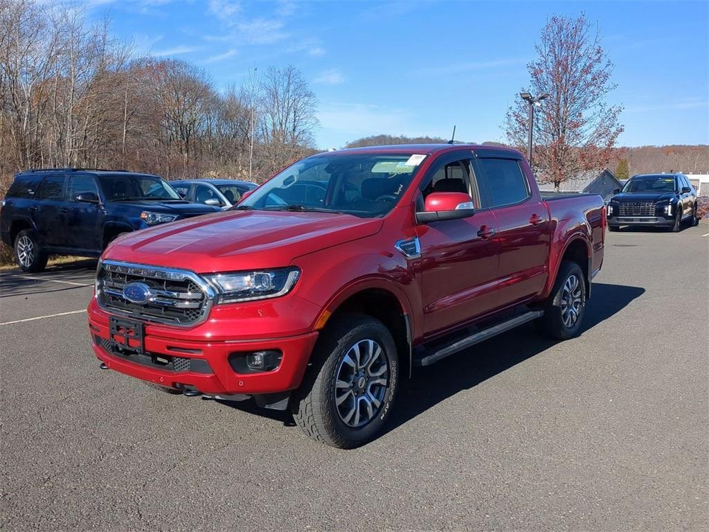 used 2021 Ford Ranger car, priced at $30,521