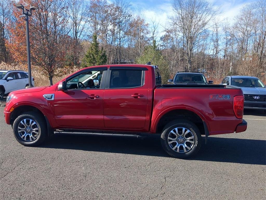 used 2021 Ford Ranger car, priced at $30,521