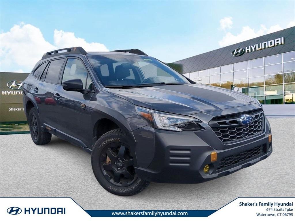 used 2022 Subaru Outback car, priced at $29,411