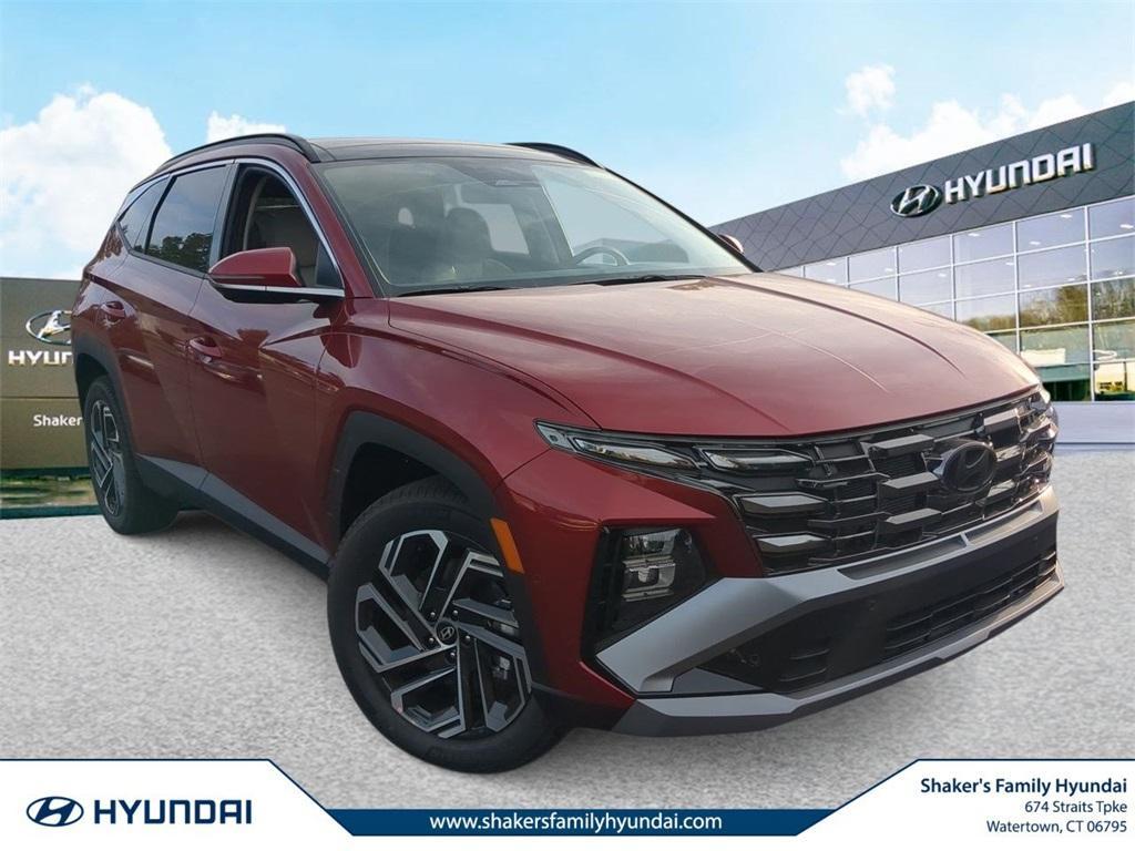 new 2026 Hyundai Tucson car, priced at $43,760