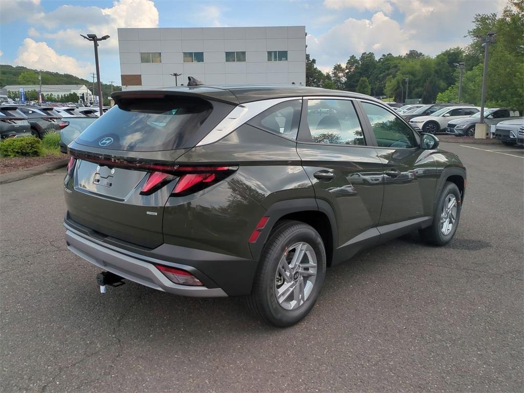 new 2025 Hyundai Tucson car, priced at $32,425