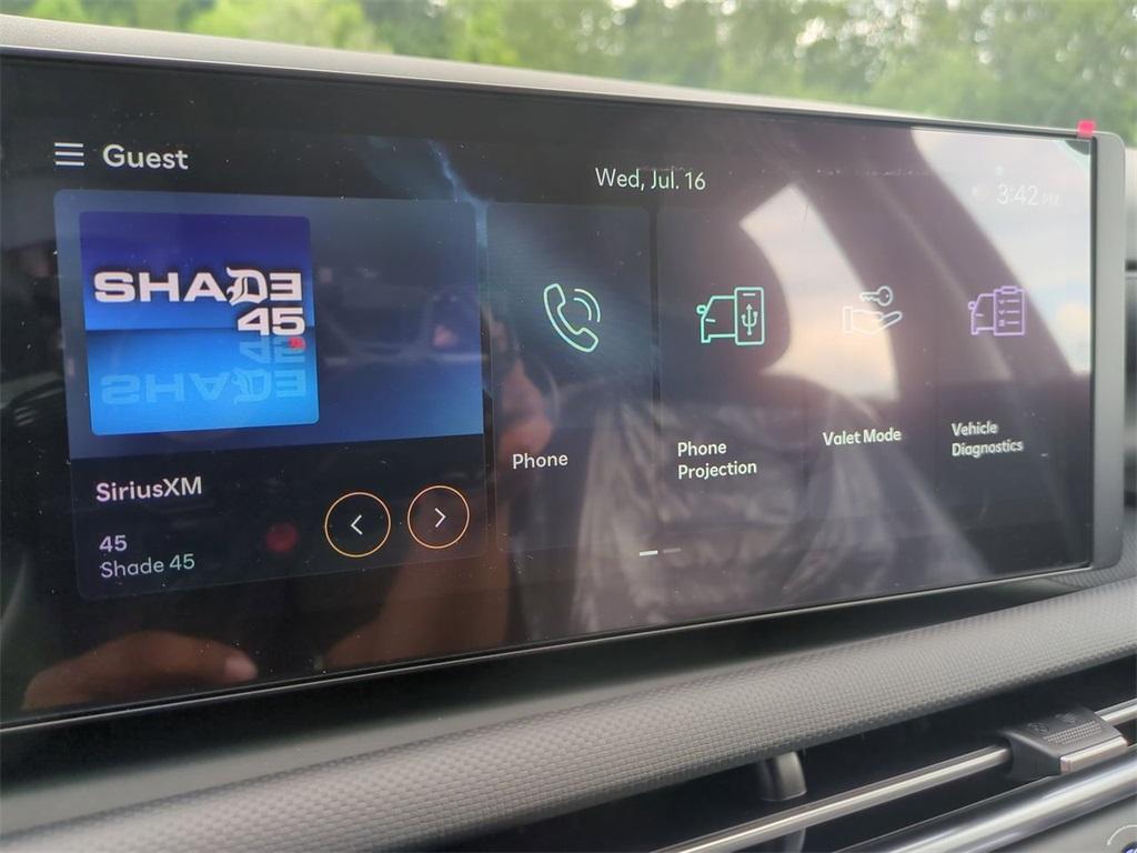 new 2025 Hyundai Tucson car, priced at $32,425