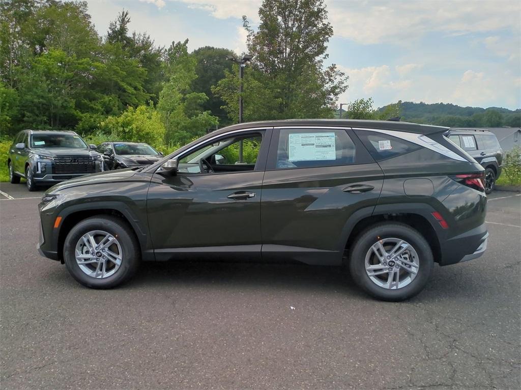 new 2025 Hyundai Tucson car, priced at $32,425