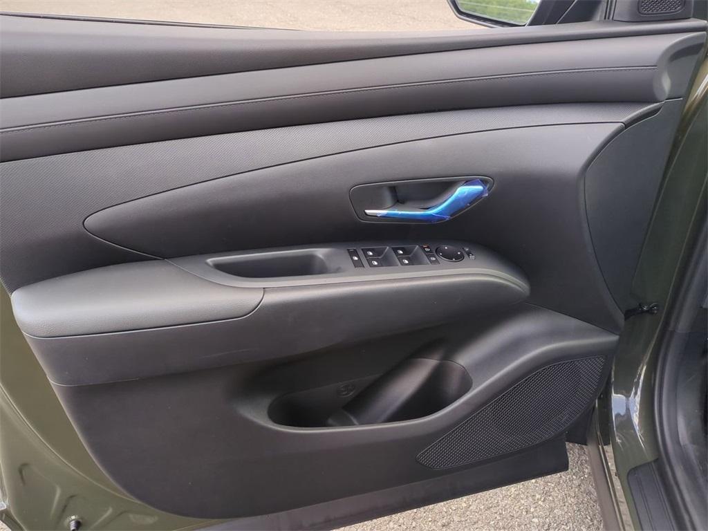 new 2025 Hyundai Tucson car, priced at $32,425