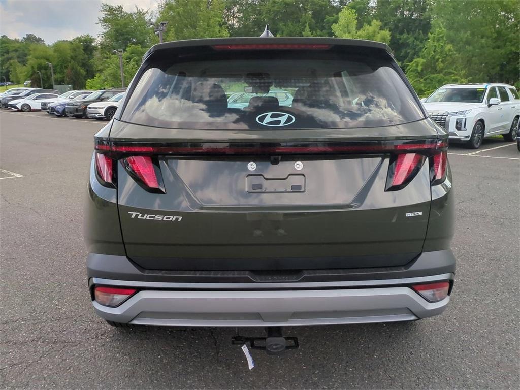 new 2025 Hyundai Tucson car, priced at $32,425