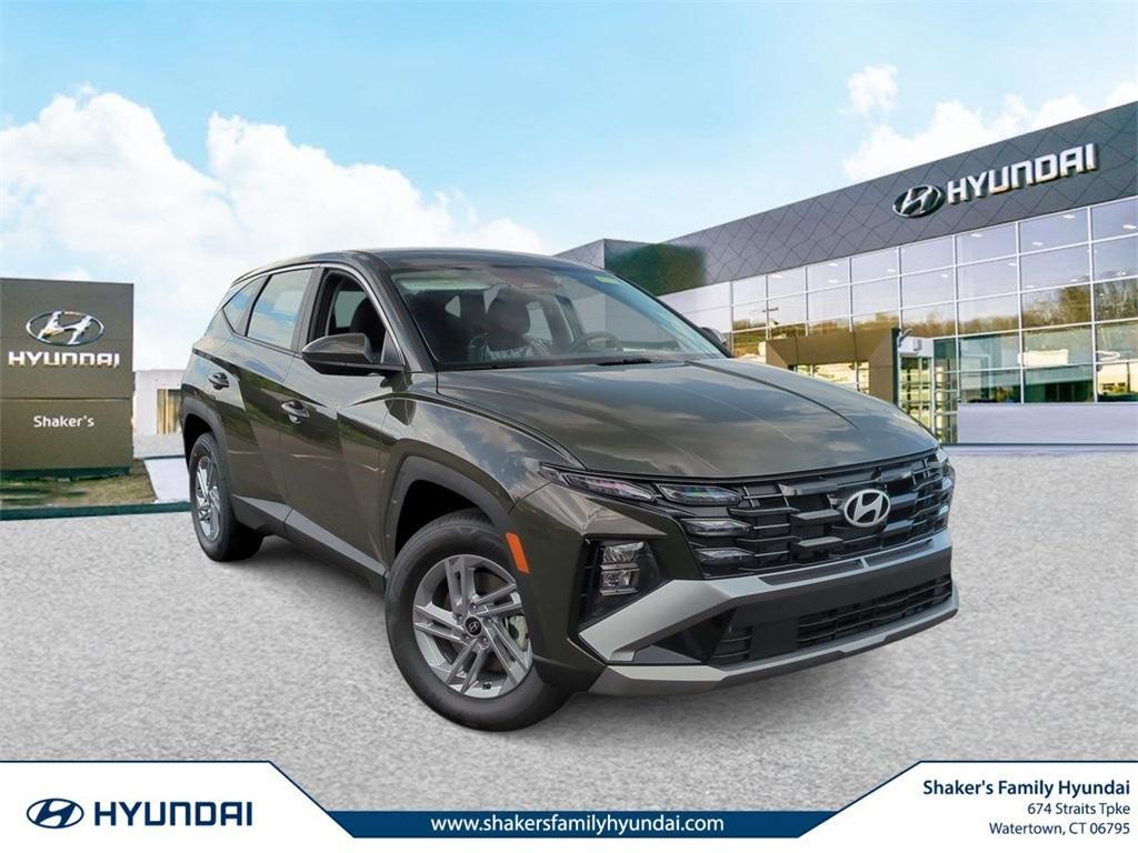 new 2025 Hyundai Tucson car, priced at $32,425