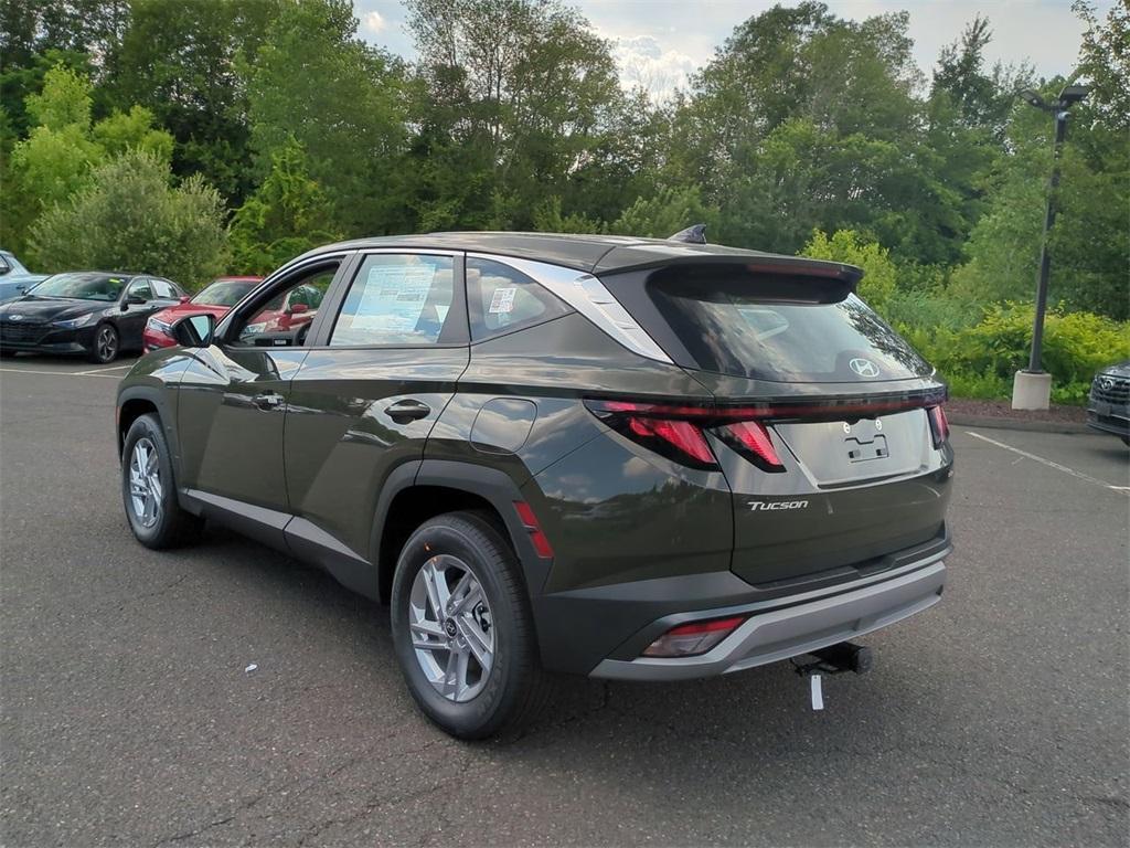 new 2025 Hyundai Tucson car, priced at $32,425