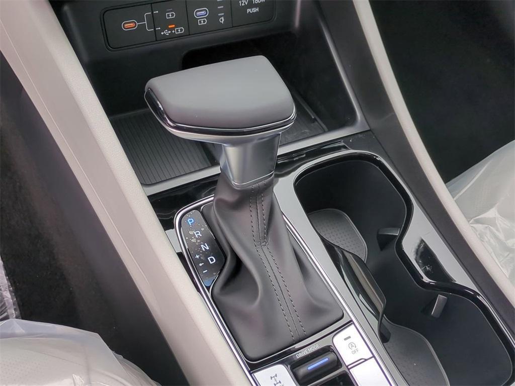new 2025 Hyundai Tucson car, priced at $36,855
