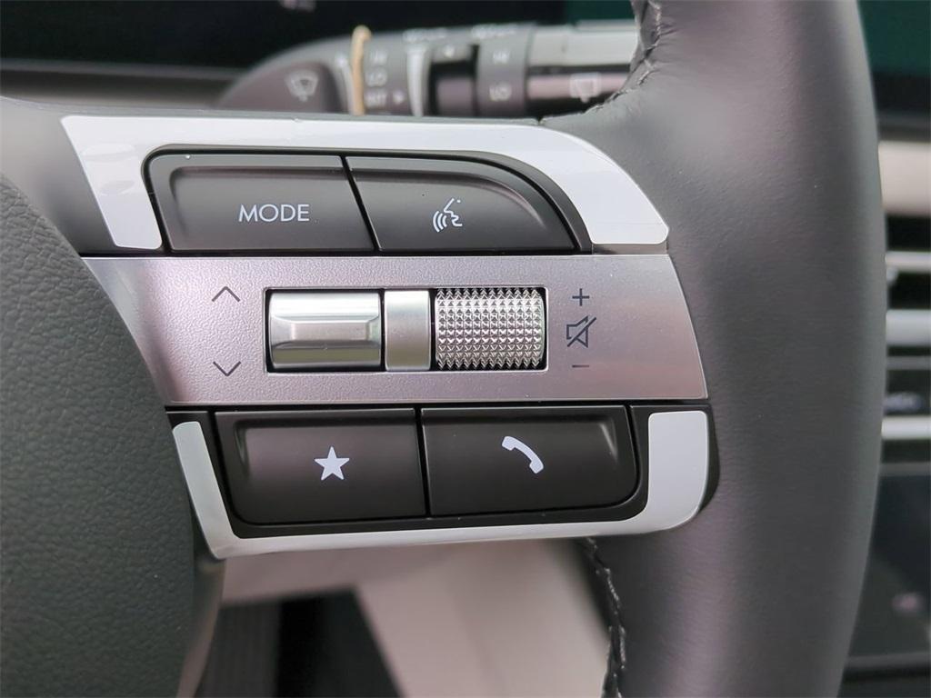 new 2025 Hyundai Tucson car, priced at $36,855