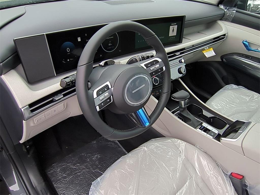 new 2025 Hyundai Tucson car, priced at $36,855