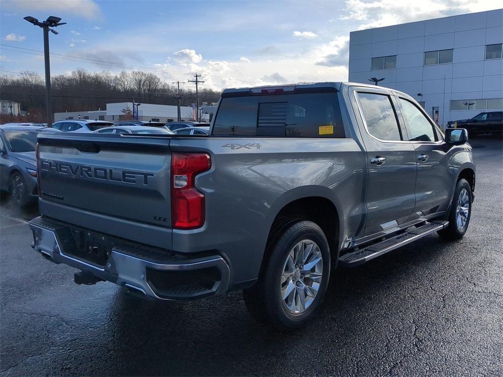 used 2021 Chevrolet Silverado 1500 car, priced at $39,888