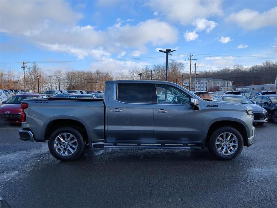 used 2021 Chevrolet Silverado 1500 car, priced at $36,599