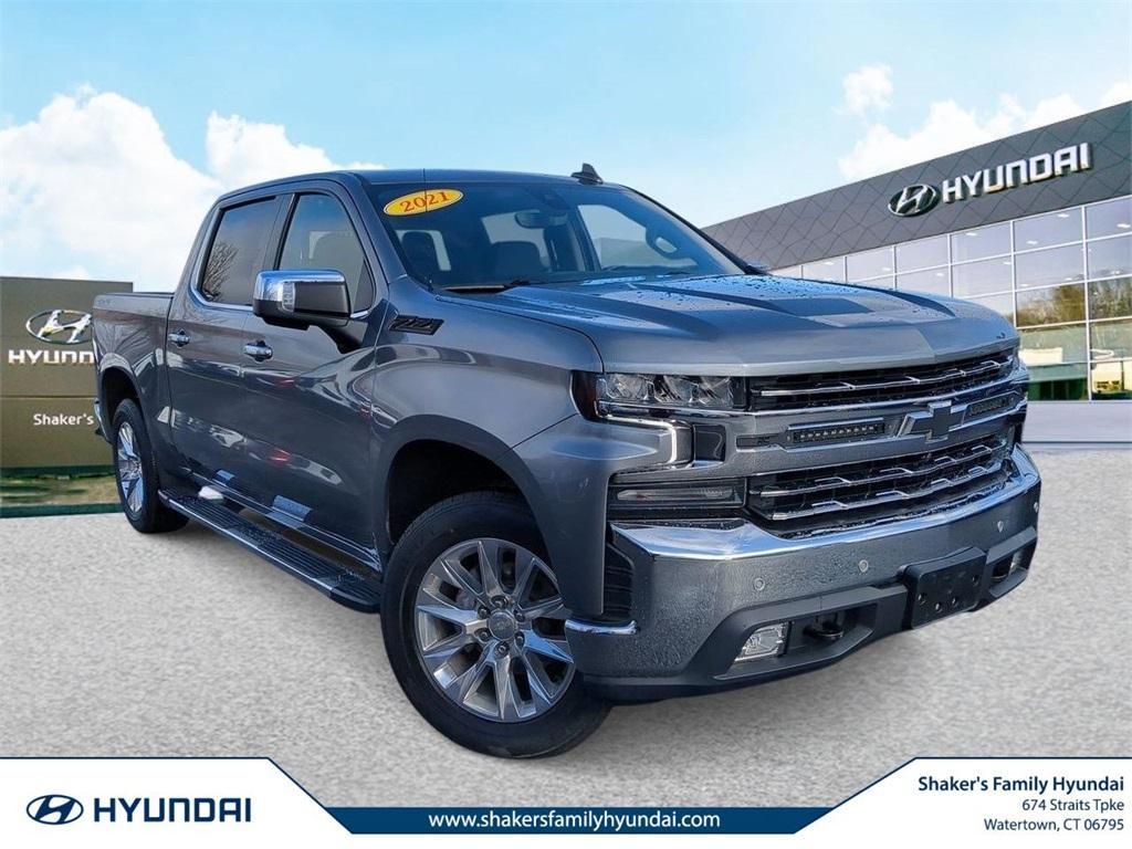 used 2021 Chevrolet Silverado 1500 car, priced at $36,599