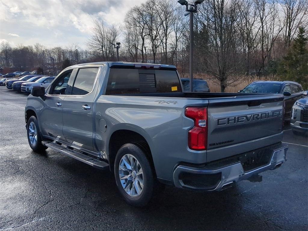 used 2021 Chevrolet Silverado 1500 car, priced at $36,599