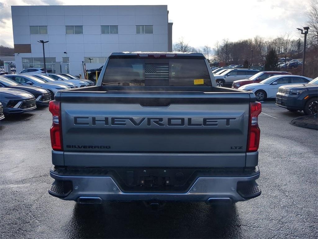 used 2021 Chevrolet Silverado 1500 car, priced at $39,888