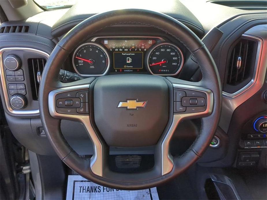 used 2021 Chevrolet Silverado 1500 car, priced at $39,888