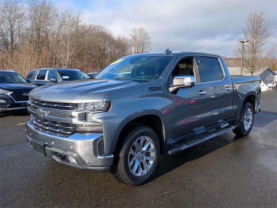 used 2021 Chevrolet Silverado 1500 car, priced at $36,599