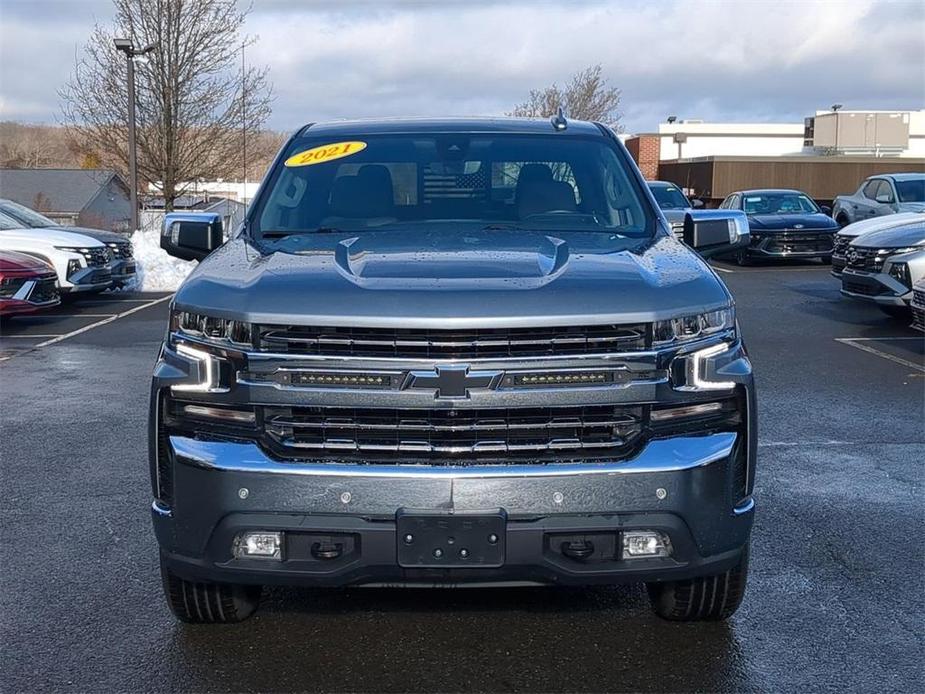 used 2021 Chevrolet Silverado 1500 car, priced at $36,599