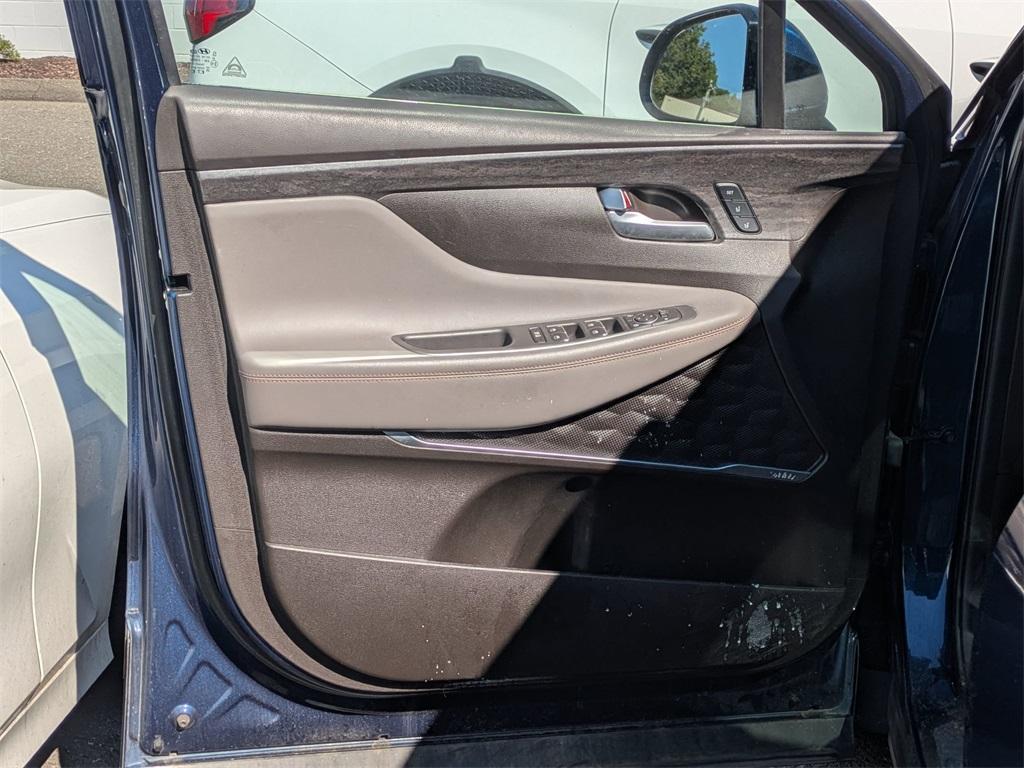 used 2020 Hyundai Santa Fe car, priced at $24,467