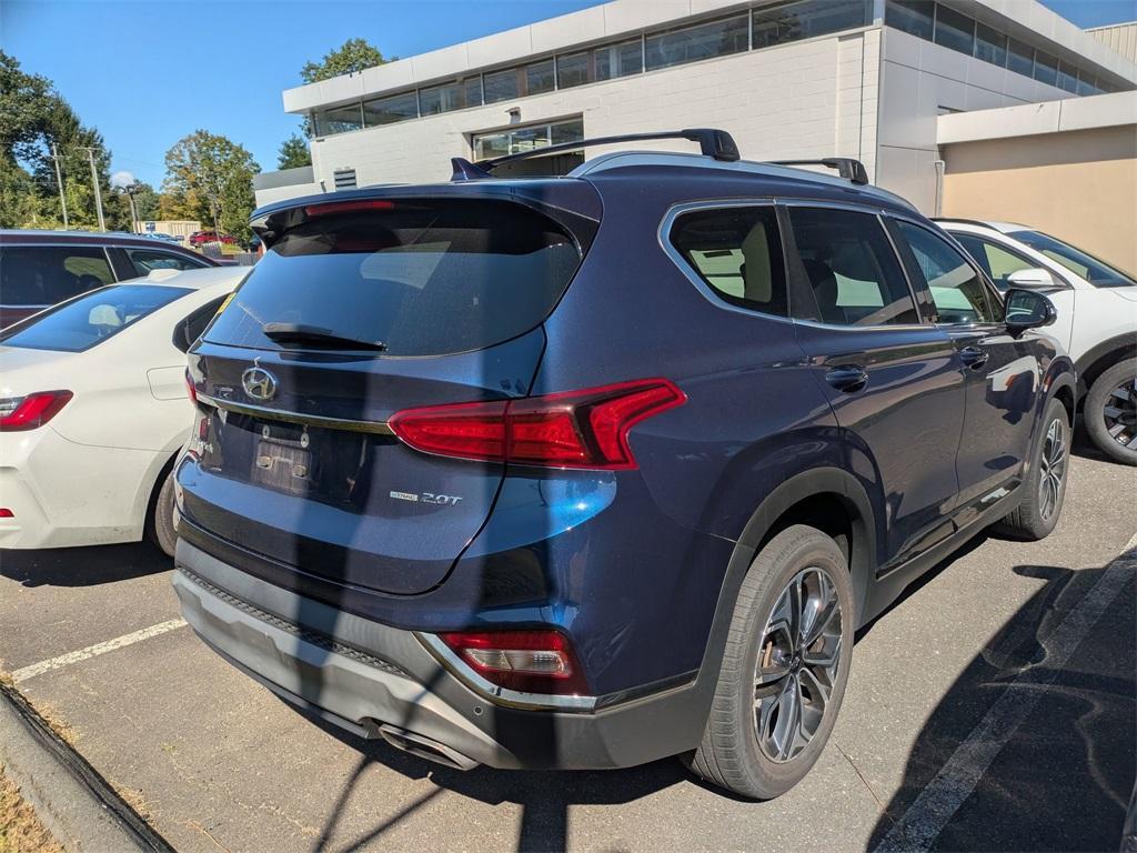 used 2020 Hyundai Santa Fe car, priced at $24,467