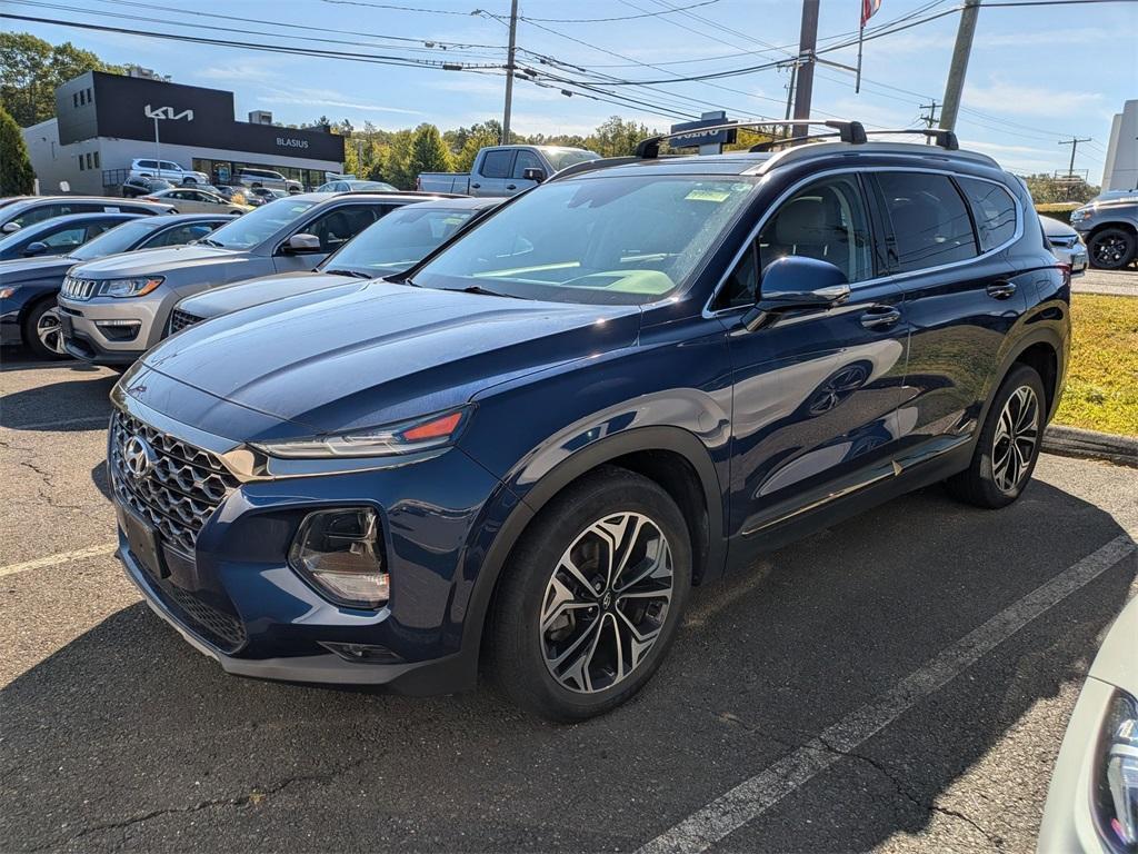 used 2020 Hyundai Santa Fe car, priced at $24,467