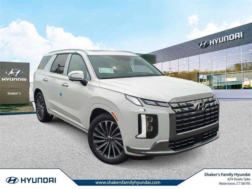 new 2025 Hyundai Palisade car, priced at $55,910