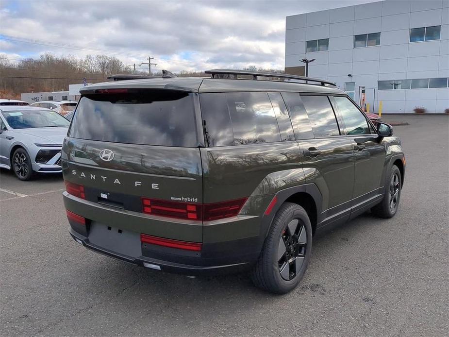 new 2025 Hyundai SANTA FE HEV car, priced at $41,265