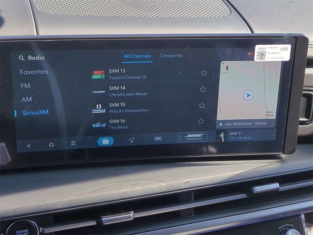 new 2026 Hyundai Santa Fe car, priced at $49,000