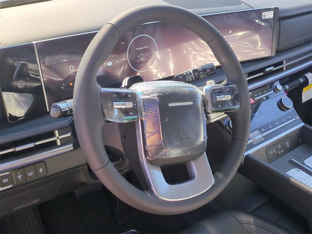 new 2026 Hyundai Santa Fe car, priced at $49,000