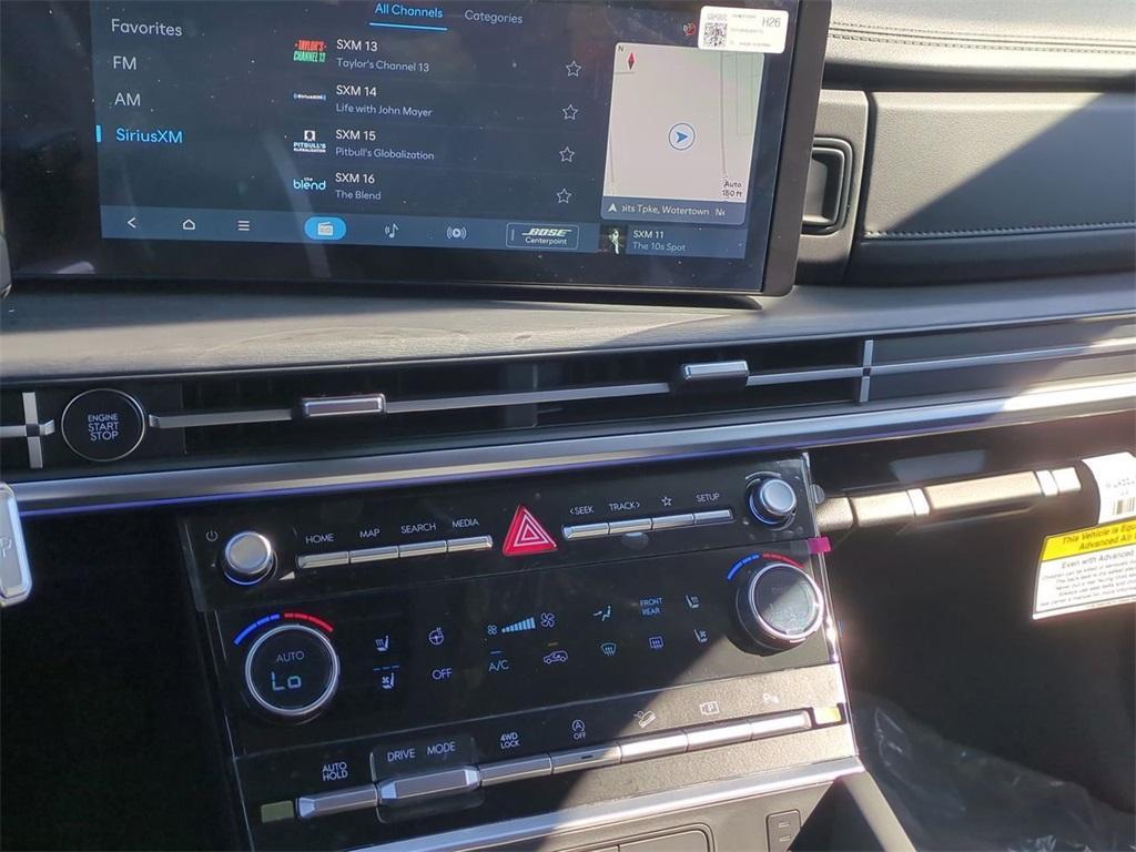 new 2026 Hyundai Santa Fe car, priced at $49,000