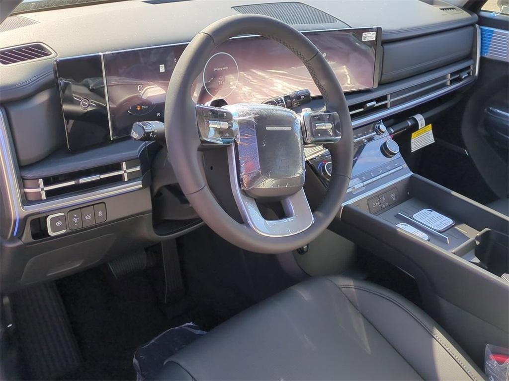 new 2026 Hyundai Santa Fe car, priced at $49,000