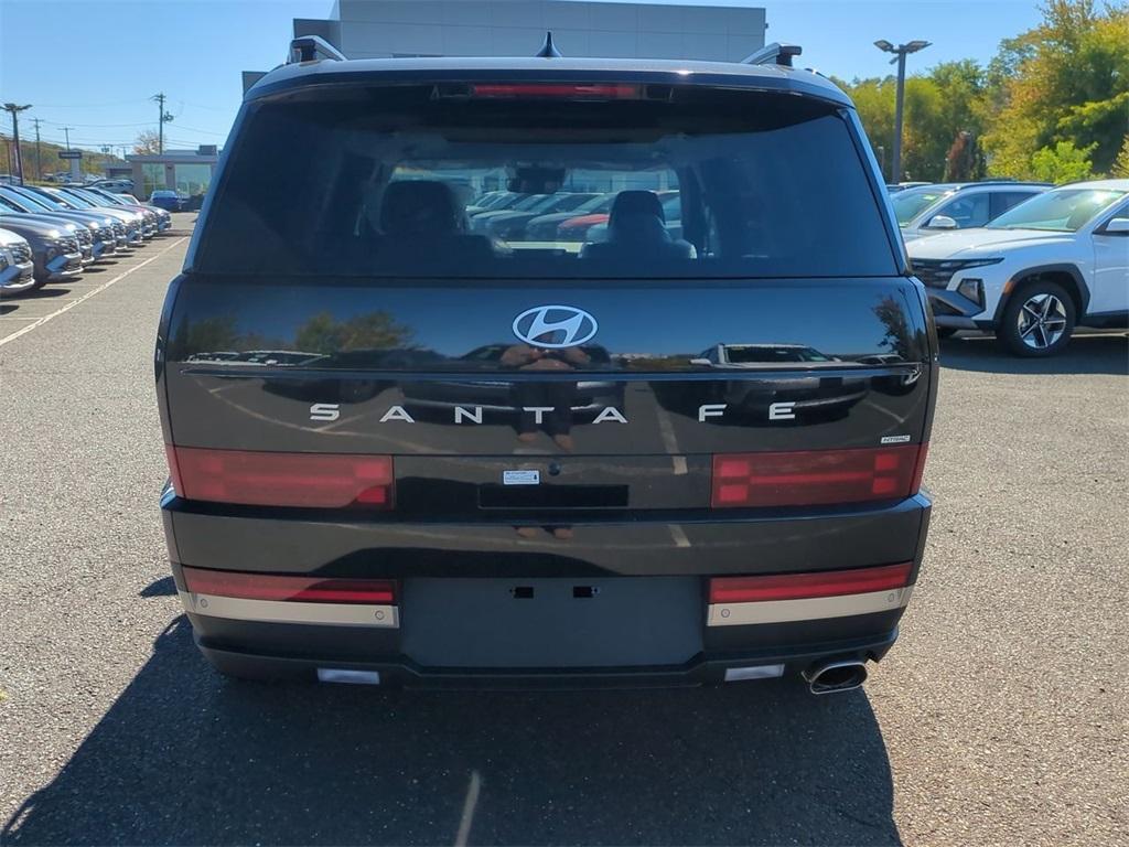 new 2026 Hyundai Santa Fe car, priced at $49,000