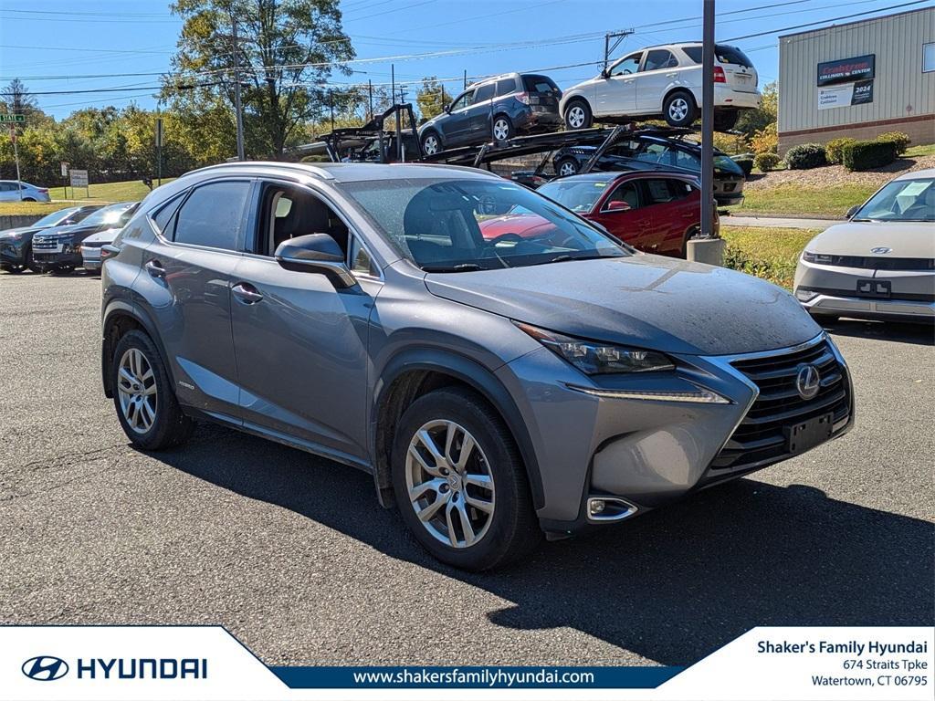 used 2015 Lexus NX 300h car, priced at $16,499