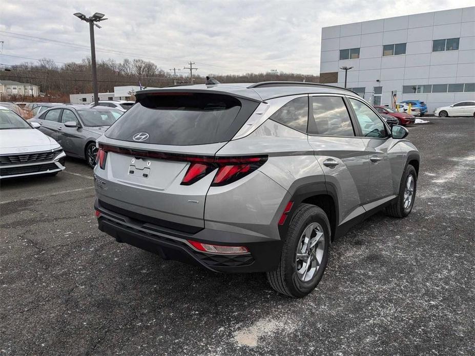 used 2024 Hyundai Tucson car, priced at $28,550