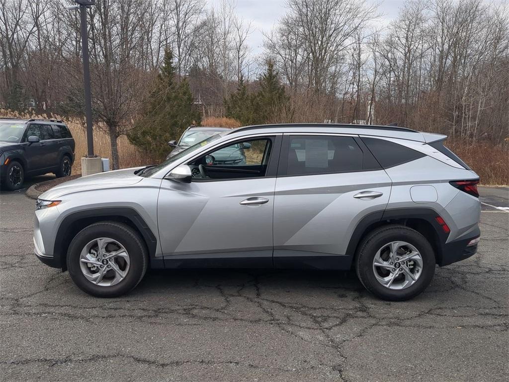 used 2024 Hyundai Tucson car, priced at $25,998