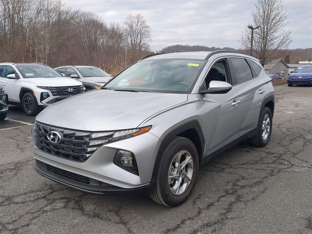 used 2024 Hyundai Tucson car, priced at $27,795