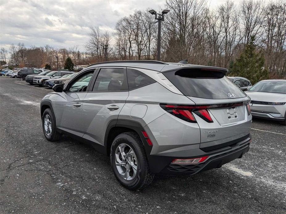 used 2024 Hyundai Tucson car, priced at $28,550