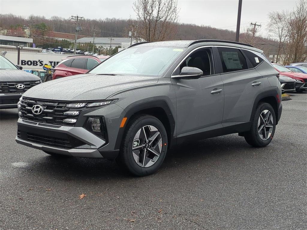 new 2025 Hyundai Tucson car, priced at $34,515