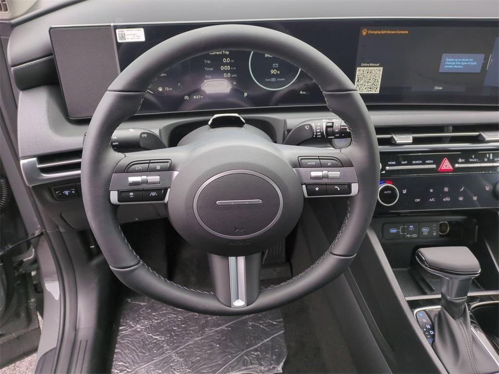 new 2025 Hyundai Tucson car, priced at $34,515