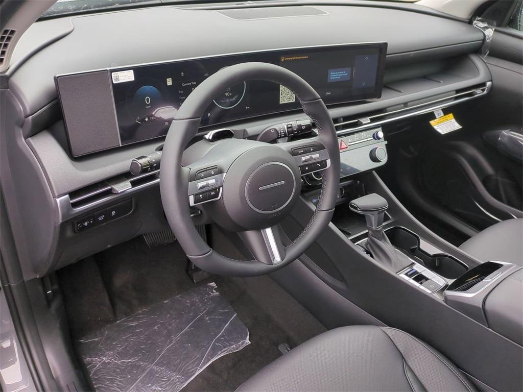 new 2025 Hyundai Tucson car, priced at $34,515