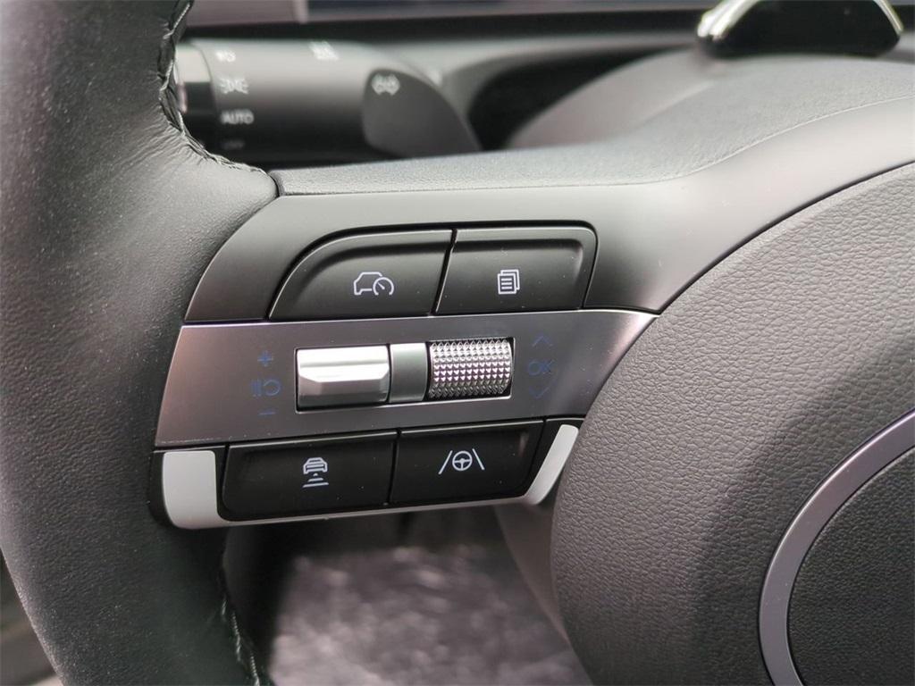 new 2025 Hyundai Tucson car, priced at $34,515