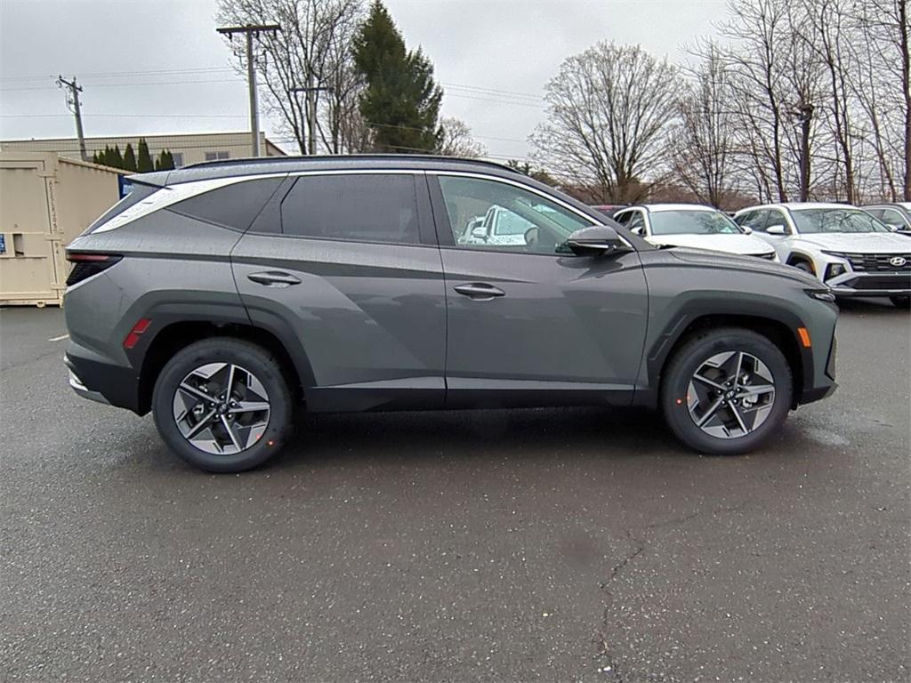 new 2025 Hyundai Tucson car, priced at $34,515