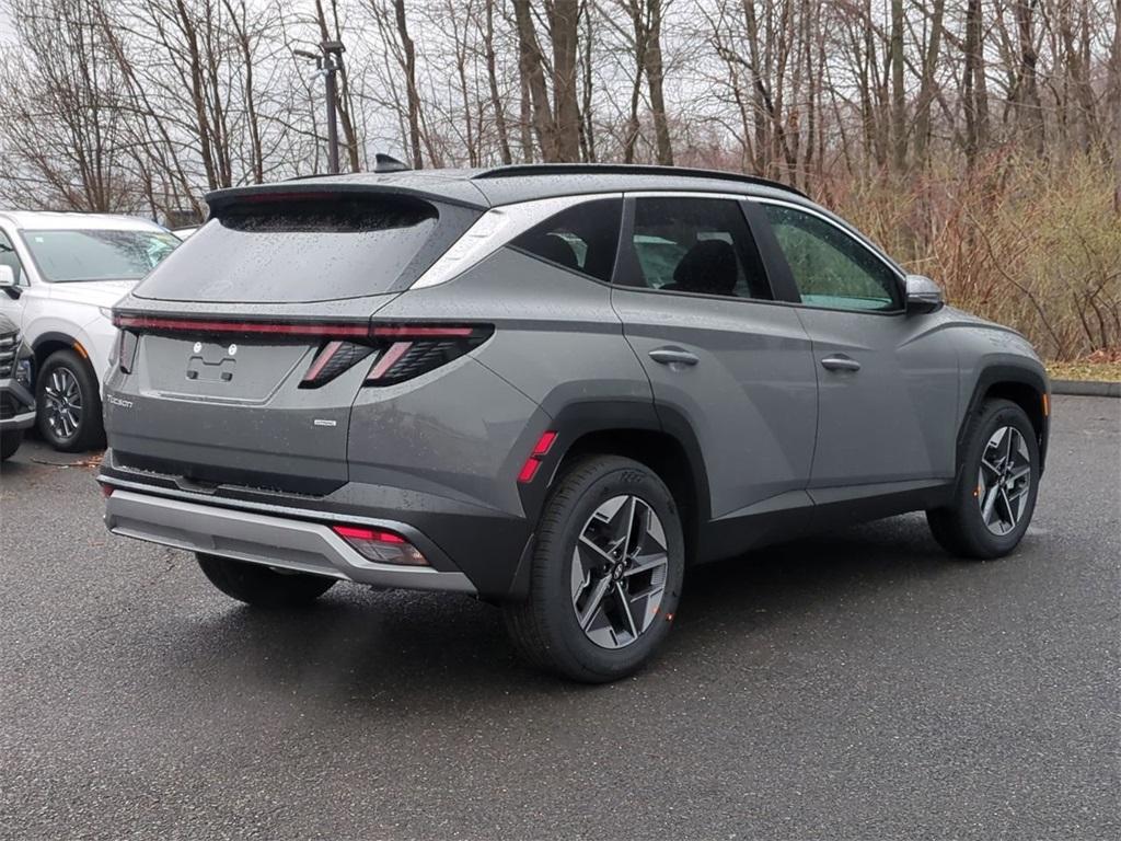 new 2025 Hyundai Tucson car, priced at $34,515