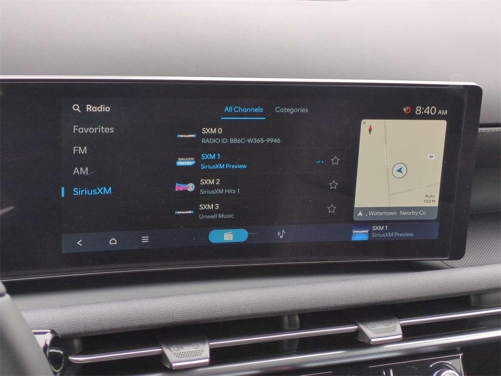 new 2025 Hyundai Tucson car, priced at $34,515